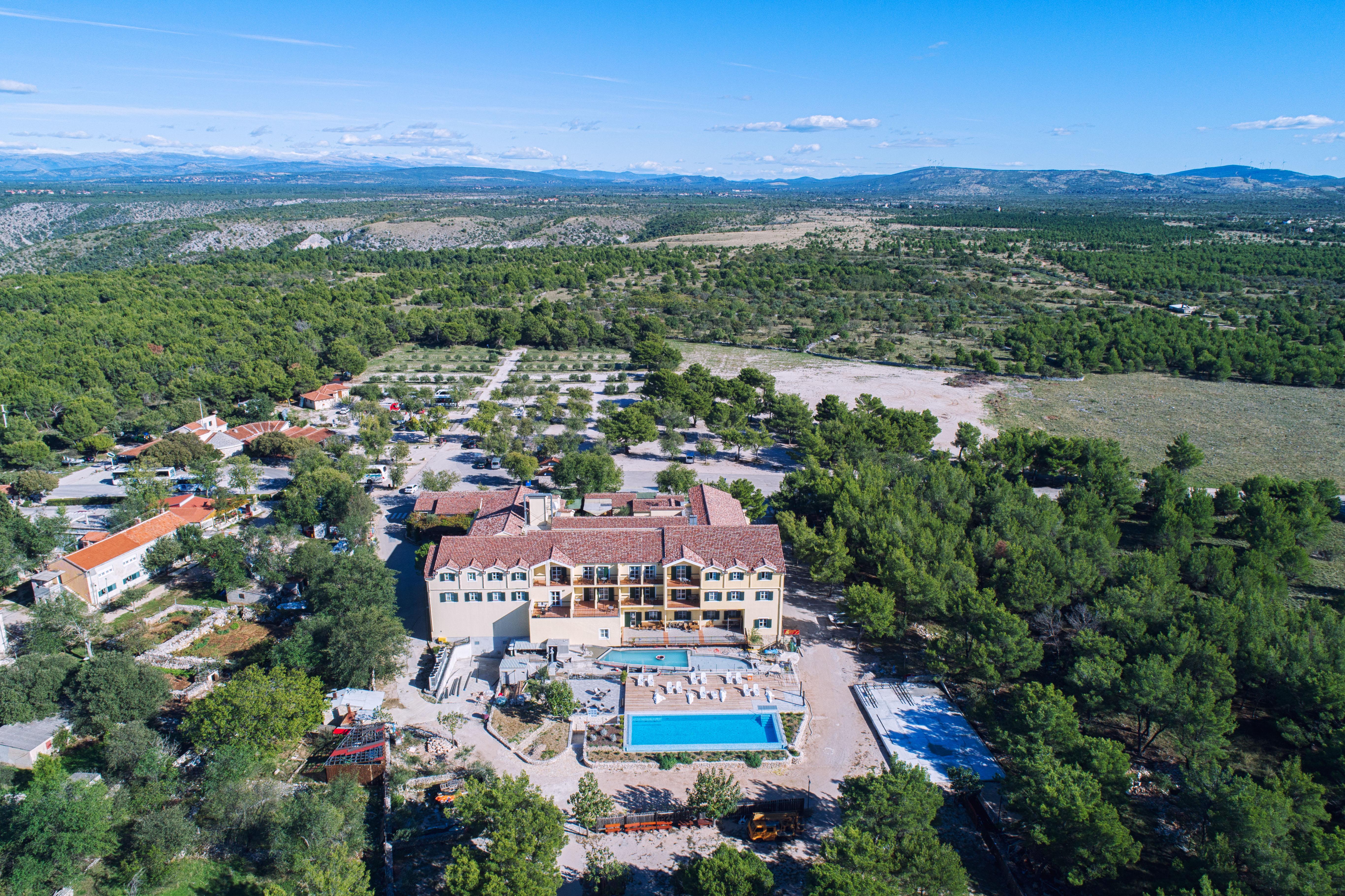 Hotel Vrata Krke Лозовац Екстериор снимка